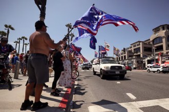 川普遇刺》共和党想把政治暴力趋势归咎民主党