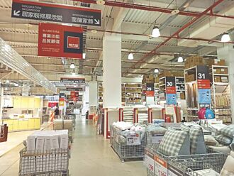 居家零售業拓版圖 拚業績