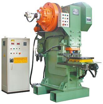 桂全機械式NC圓盤沖孔機 加工層次高