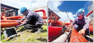 凱德威非破壞檢測 臂助消防安全