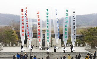 南北韓氣球空戰