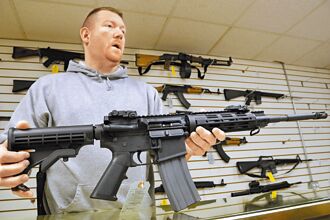 AR-15玩家最愛 美國每14人就有一把