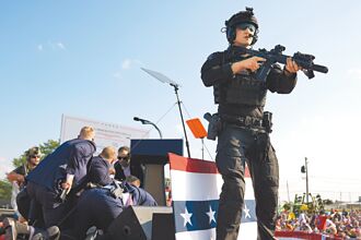 關鍵轉頭逃死劫 自稱中彈被譏作秀