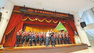 建中乐旗联队 访日交流管乐