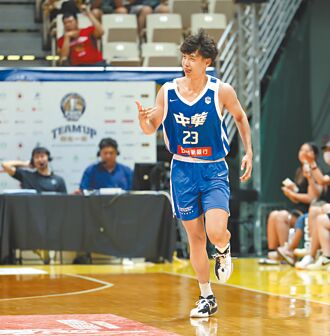 瓊斯盃》莫巴耶內吳志鍇外 中華白橫掃阿聯