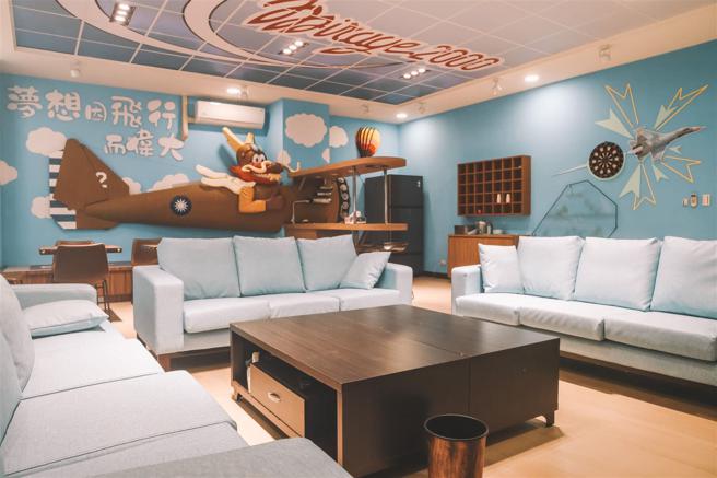 空軍第2聯隊「興安專案」工程於民國108年完工，打造優質服役環境。