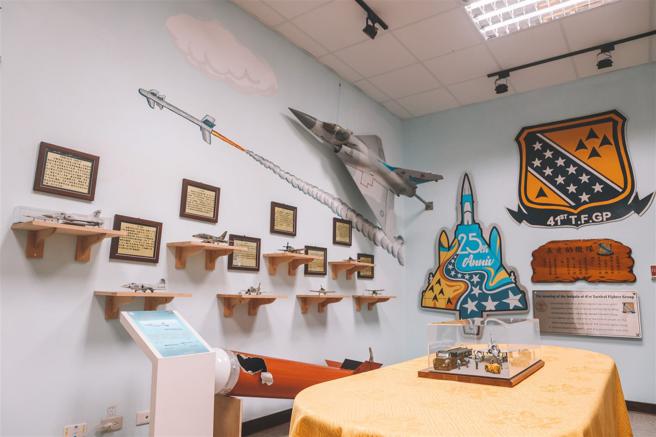 第41作戰隊戰功彪炳，全體官兵秉持優良傳統，發揮可恃制空戰力。