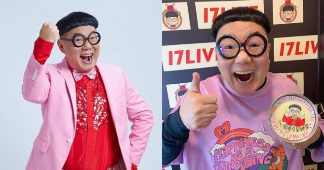 「暖场天王」蚬仔拥有知名主持人、直播主等多重身份。（合成图／大声公工作室、翻摄自蚬仔IG）