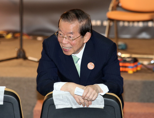 驻日代表谢长廷。（资料照,姚志平摄）