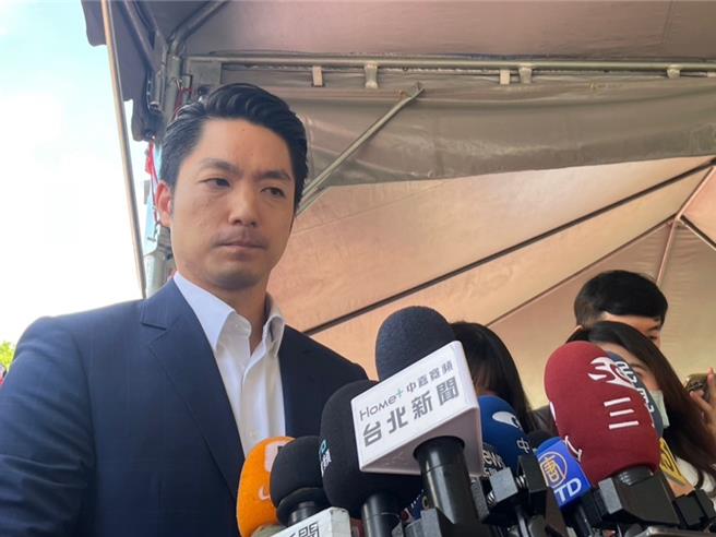 台北市長蔣萬安。（劉彥宜攝）