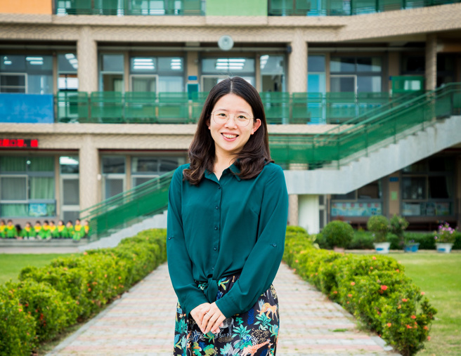 蔡佩津说，我设定给他们的目标，是他们要能够找到自我的价值，知道自己能够做到什么，拥有什么能力，如何可以为这个社会做出贡献。(照片/教育部提供)