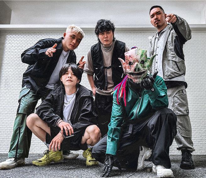 血肉果汁机担任2024桃园铁玫瑰热音赏决赛演出嘉宾。（新视纪整合行销提供）