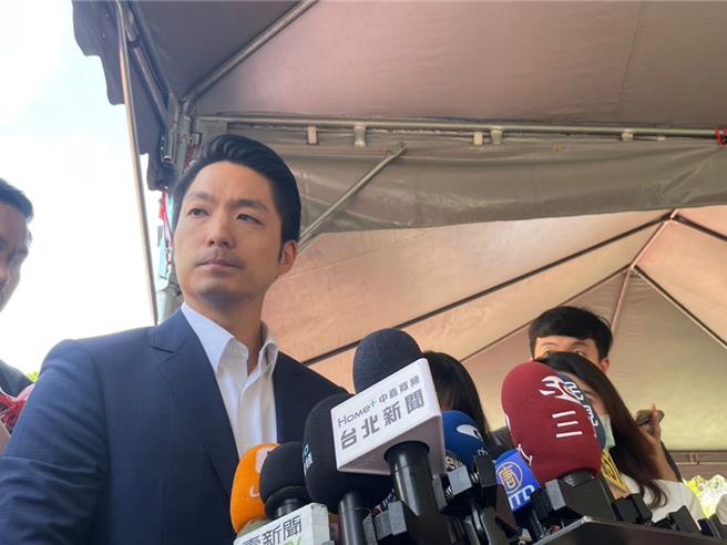 台北市长蒋万安。（刘彦宜摄）