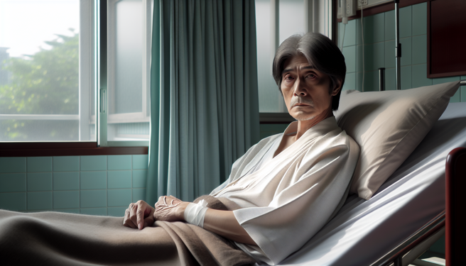 一对姊弟都不想养有认知障碍的小弟，辛酸故事曝光！因为他们连自己都难以照顾。（示意图、与本案无关／AI生成）