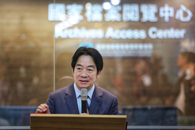 賴清德總統。（資料照/黃世麒攝）