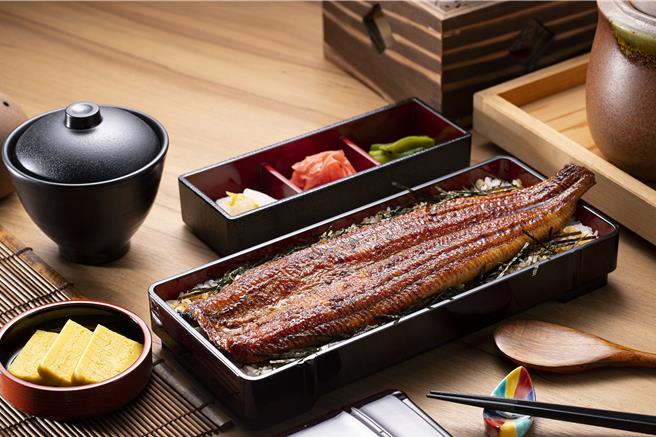 7月20日至8月5日期間，品牌各店鋪外帶售價790元的「一本鰻定食」，可享買1送1優惠，各店鋪每日限量30份。(大江戶町鰻屋提供)