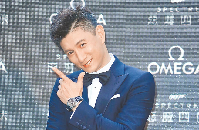 吴奇隆多次被传容貌中年发福。（图／中时资料照片）