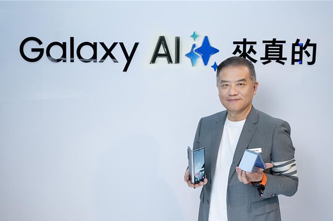 台湾三星电子行动通讯事业部总经理陈启蒙。图／三星提供