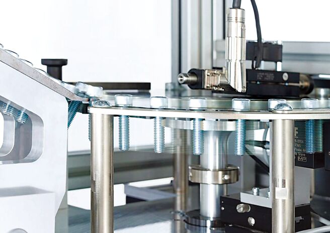 歐測MAGNATEST TCL渦電流分選機，為一款聰明高效的微觀結構檢測設備。圖／歐測公司提供