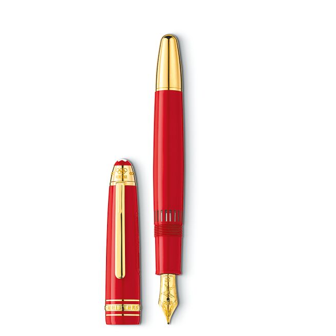 萬寶龍大師傑作x奧林匹克傳承系列1924奧運特別款，3萬900元。（Montblanc提供）