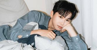 直擊／黃莑茗入伍倒數計時　服役前最後通告粉絲不捨守候　