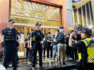 台南警遏止幫派氣焰 出動447人全面威力掃蕩