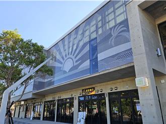 屏東40年歷史西市場啟用 副總統蒞臨贈送好采頭