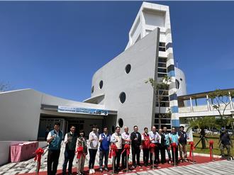 台南安平再生水廠環教中心開幕 黃偉哲盼成水資源保育典範