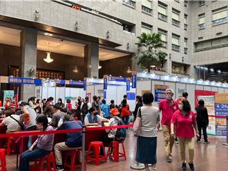 2023年北市失業率達3.5％ 就服處19日徵才釋近千職缺