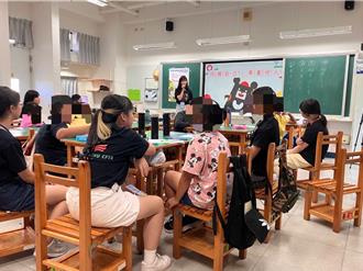 清大師生抵金開辦史懷哲營隊 3方合作共創學子精彩假期