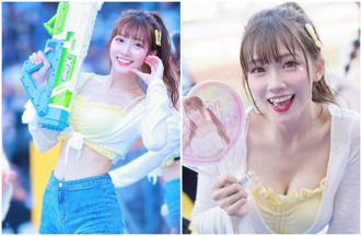 「峮峮接班人」 濕身解放性感雙峰　網見1部位不科學：怎麼可能