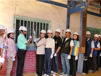 雲林斗六菜堂「真一寺」展開修復 重現齋教建築風華