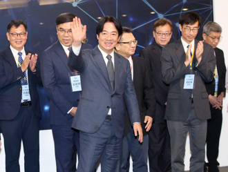 賴清德視察氣象署：精進軟硬體  讓政府決策更趨近完美