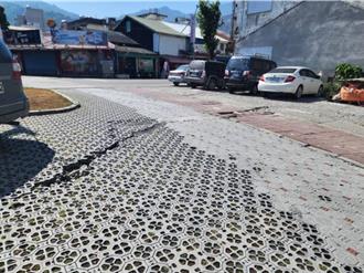 玉里圆环异味扰民 疑地震损坏下水道致臭味四溢