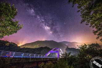 探索北横夏季6大主题15条星级路线  有机会遇见流星雨