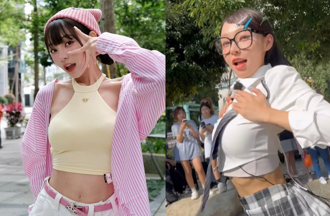 合體籃籃、李多慧熱舞遭酸「宅男扮女裝」 林襄高EQ回應了