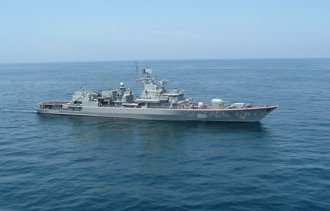 烏克蘭稱 俄羅斯最後一艘軍艦離開克里米亞