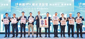 桃市府跨国合作 推动能源转型