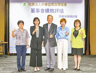 董事會績效評估 強化治理韌性