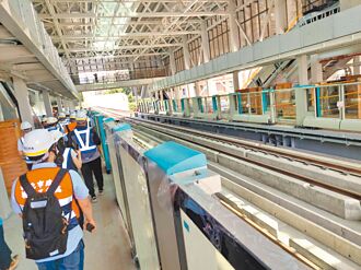 捷運三鶯線9月列車測試 拚2026通車