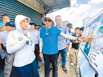 桃捷運局長踏勘棕線 拚明年動工