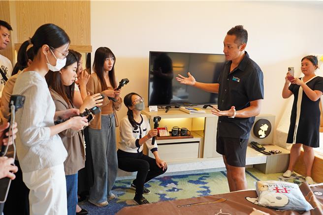 桃園市觀旅局為強化旅宿服務品質導入AI運用及短影音行銷並重視環保永續議題。（觀旅局提供／蔡依珍桃園傳真）