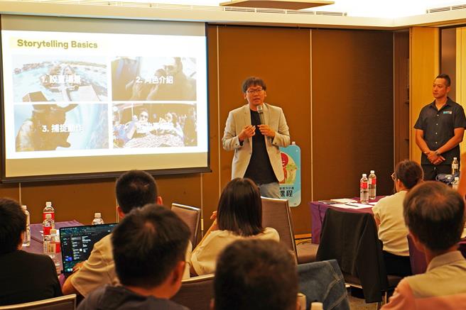 桃園市觀旅局為強化旅宿服務品質導入AI運用及短影音行銷並重視環保永續議題。（觀旅局提供／蔡依珍桃園傳真）