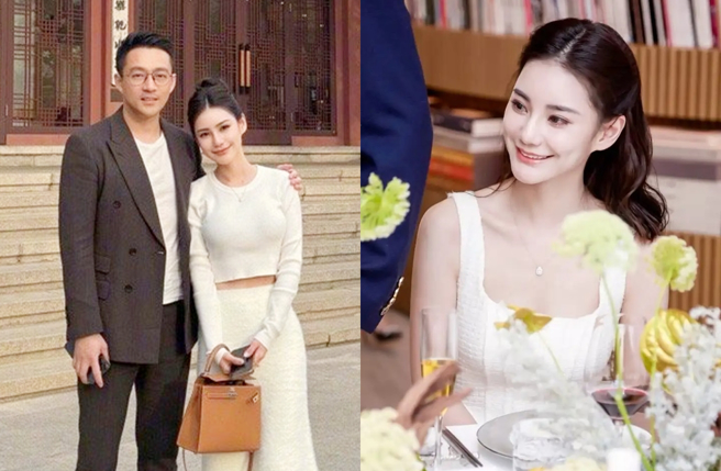 汪小菲今年5月和Mandy领证结婚。（图／翻摄自汪小菲微博；翻摄自hsiaomei0718mandy IG）