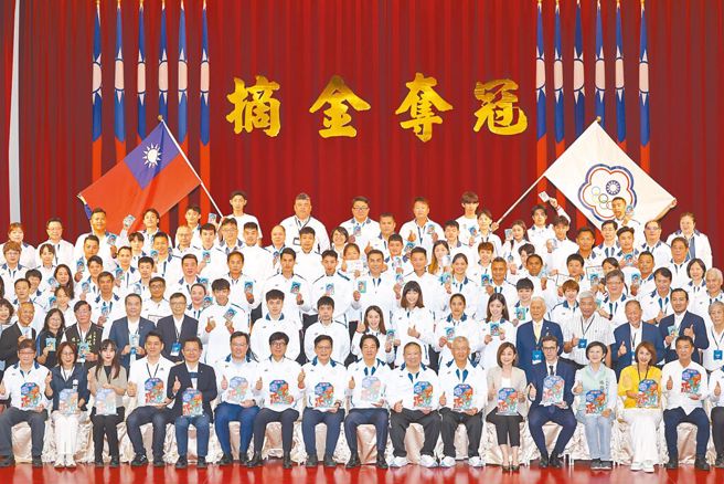 2024巴黎奧運將在26日開幕，中華隊共派出60名選手參賽。（資料照／杜宜諳攝）