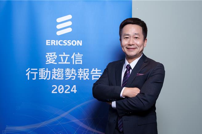 台灣愛立信總經理周大企。（愛立信提供）