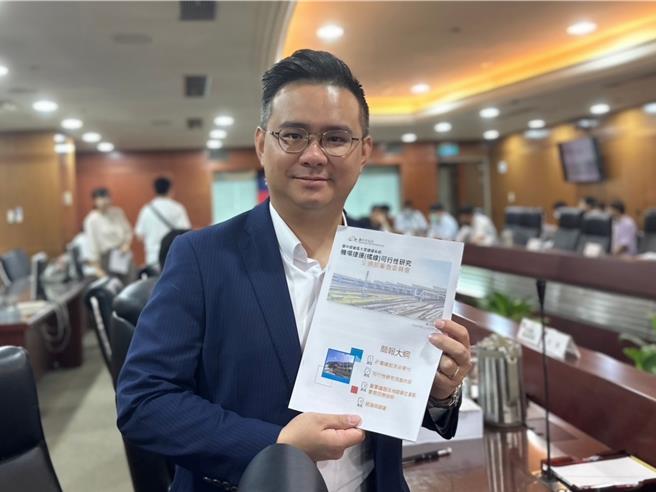 国民党立委黄健豪。（黄健豪办公室提供）