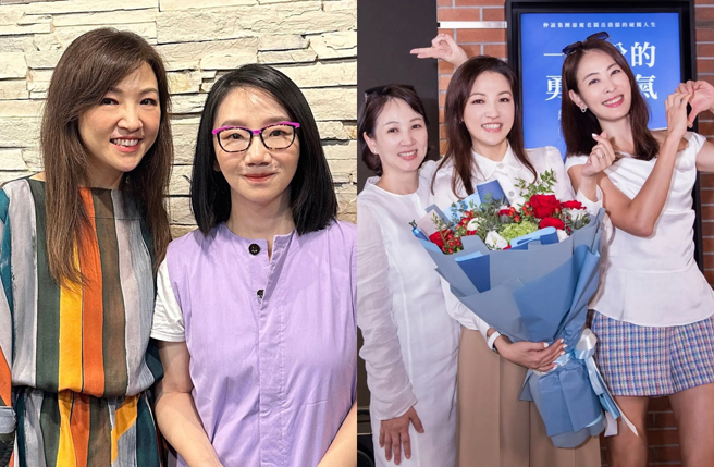 岳启儒先前得到陶晶莹、贾永婕、郁方力挺。（图／翻摄自cindyueh310 IG）