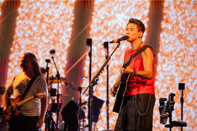 陶喆日前在南京舉辦演唱會，票房滿座氣氛熱烈。（偉大文化提供）