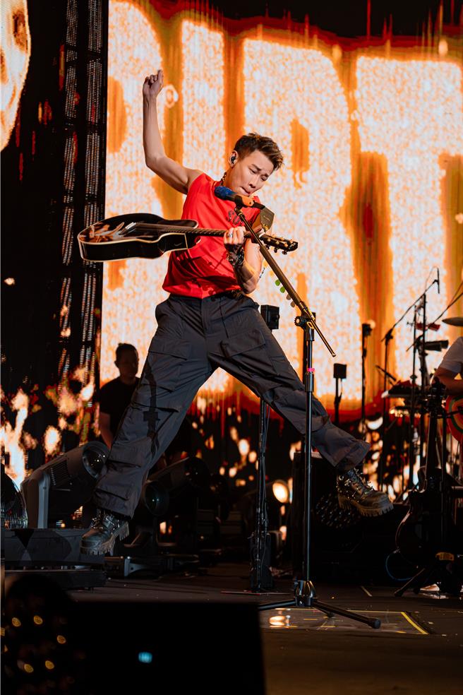 陶喆日前在南京舉辦演唱會，票房滿座氣氛熱烈。（偉大文化提供）